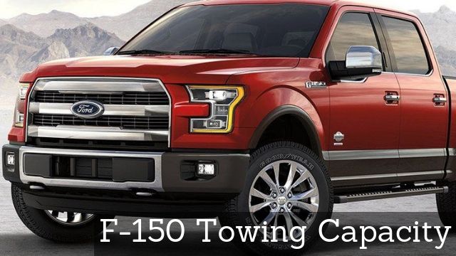 Ford's F-150's Towing Capacities, A Massive Resource! | letstowthat.com 2016 Ford F150 6 Cylinder Towing Capacity
