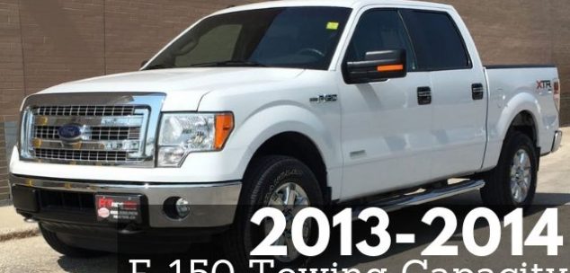 2013-2014 F-150 Towing Capacity Resource Guide