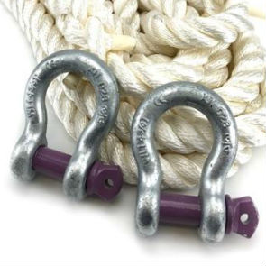 D Shackles For Tow Rope