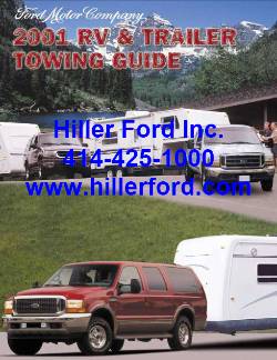 2001 Ford Towing Guide