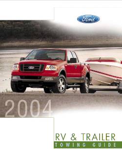 2004 Ford Towing Guide
