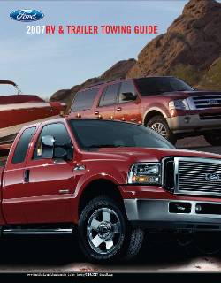 2007 Ford Towing Guide