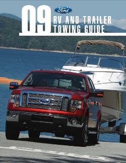 2009 Ford Towing Guide