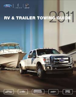 '00 TRAILER TOWING GUIDE BROCHURE 2 for 1 2000 FORD EXCURSION CATALOG POSTER 