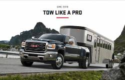 2018 GMC Towing Guide