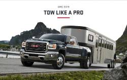 2019 GMC Towing Guide