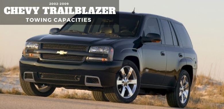 2002-2009 Chevrolet Trailblazer Towing Capacities | Let's Tow That!
