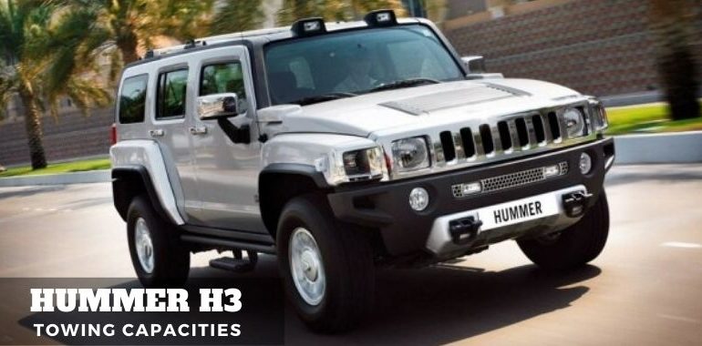 2006-2010 Hummer H3 Towing Capacities