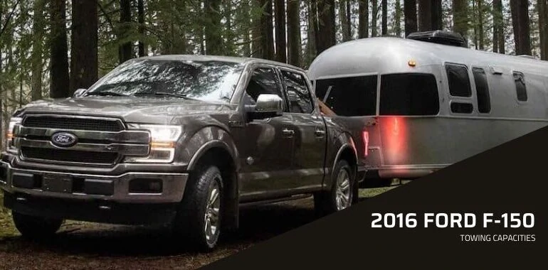 2016 F-150 Towing Capacities (With Charts)
