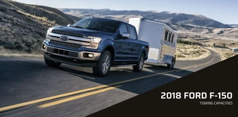 2018 Ford F-150 Towing Capacities