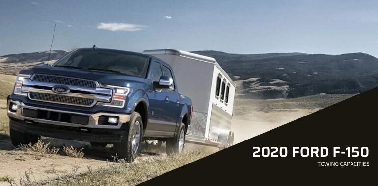 2020 Ford F-150 Towing Capacities