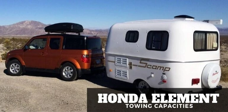 Honda Element Towing Capacities