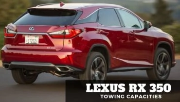 Lexus Rx 350 Towing Capacities