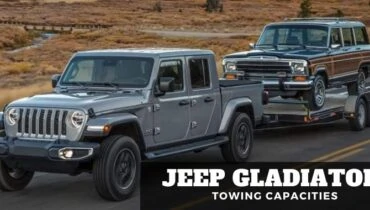 Jeep Gladiator Towing Capacities