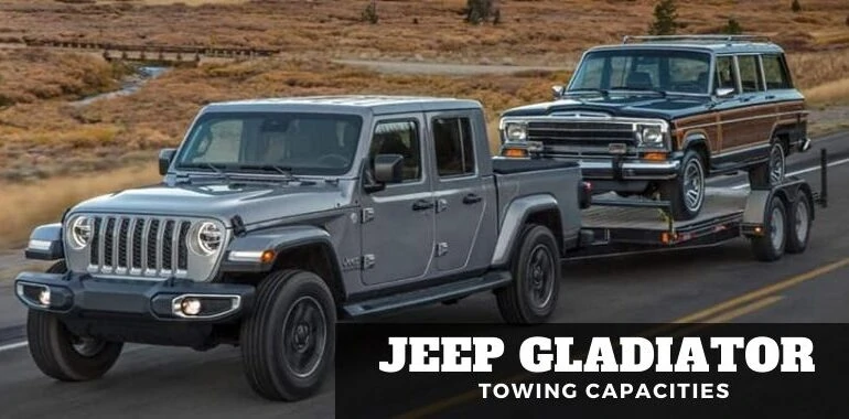 Jeep Gladiator Towing Capacities