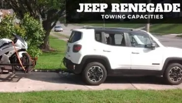 Jeep Renegade Towing Capacities