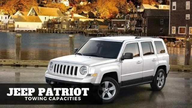 2017-2007 Jeep Patriot Towing Capacities (WITH CHARTS!)