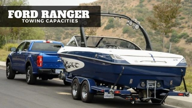 Ford Ranger Towing Capacities