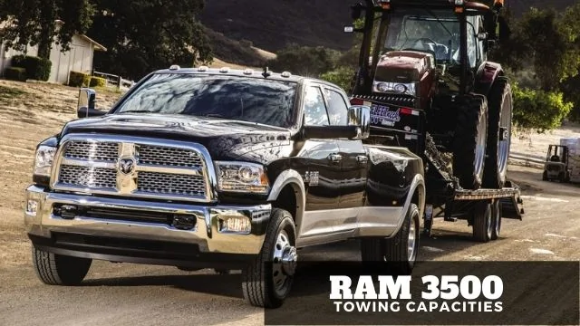 Dodge Ram 3500 Towing Capacities