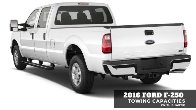 2016 F-250 Towing Capacities