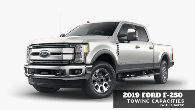 2019 Ford F-250 Towing Capacities