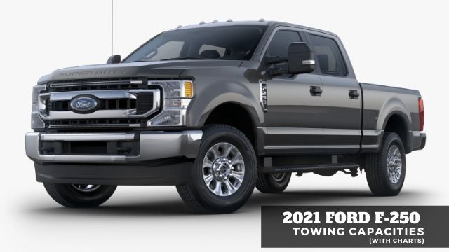 2021 Ford F-250 Towing Capacities