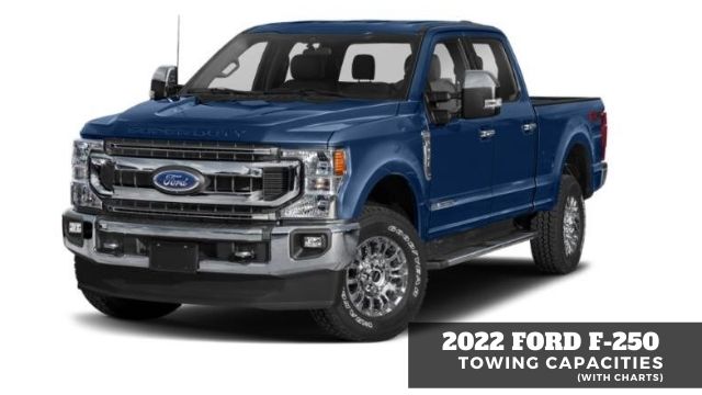 2022 Ford F-250 Towing Capacities