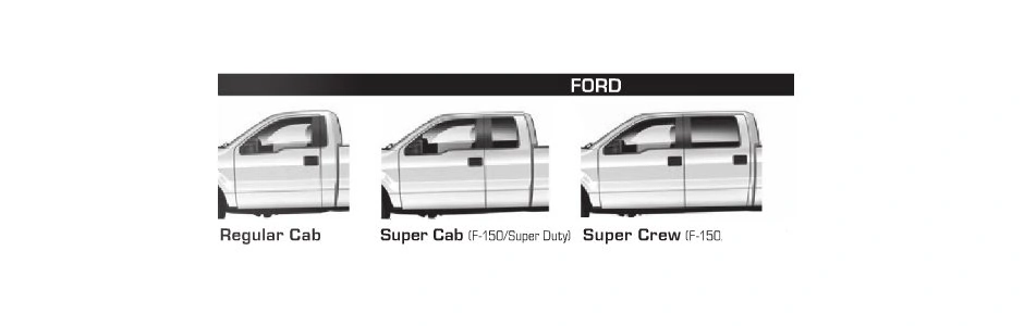Ford Cab Styles
