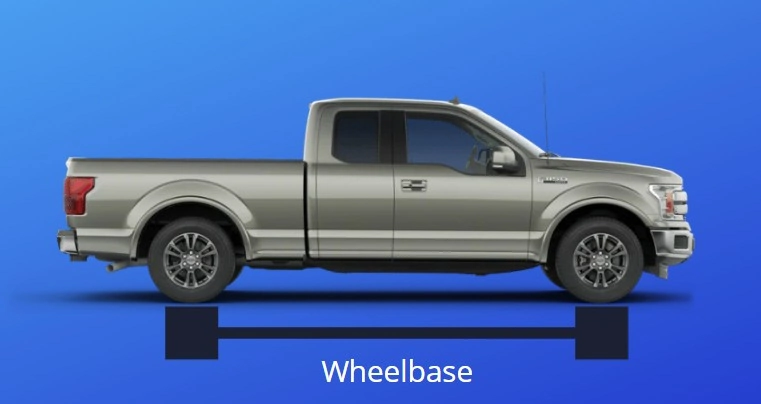 Ford Truck Wheelbase