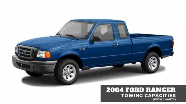 2004 Ford Ranger Towing Capacities