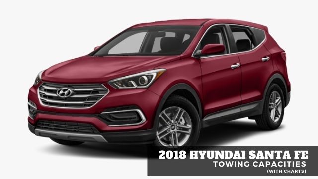 2018 Hyundai Santa Fe Towing Capacities