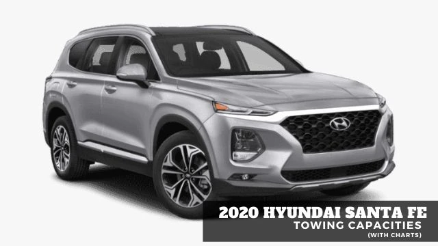 2020 Hyundai Santa Fe Towing Capacities