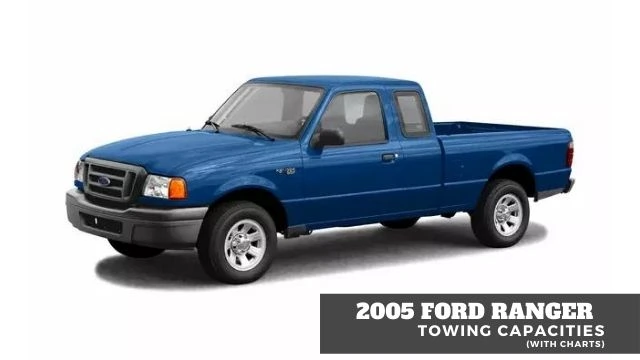 2005 Ford Ranger Towing Capacities