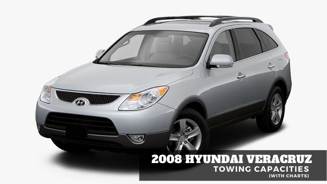 2008 Hyundai Veracruz Towing Capacities