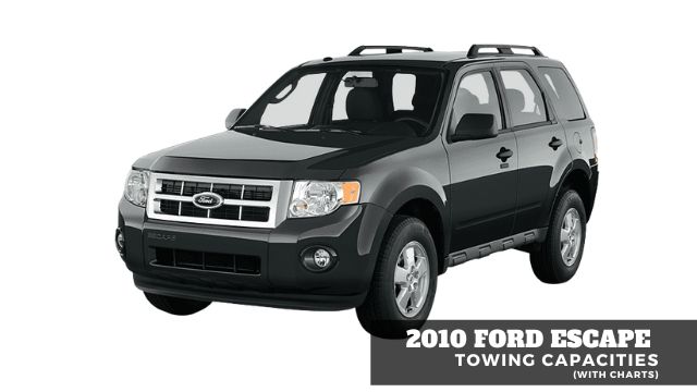 2010 Ford Escape Towing Capacity (With Charts)