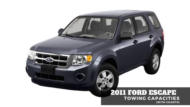 2011 Ford Escape Towing Capacity (+Charts)