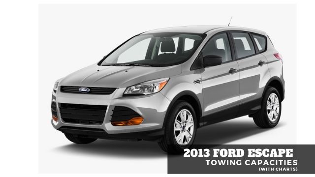 2013 Ford Escape Towing Capacity