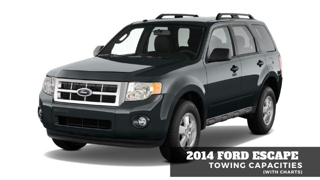 2014 Ford Escape Towing Capacity