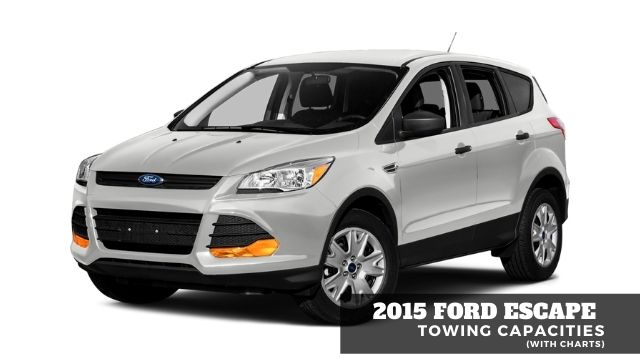 2015 Ford Escape Towing Capacity