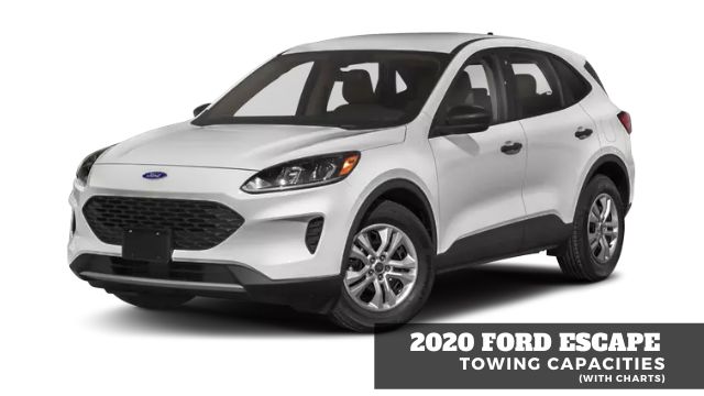 2020 Ford Escape Towing Capacity W/ Charts!