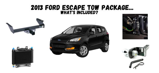 2013 Ford Escape Tow Package, What’s Inside?