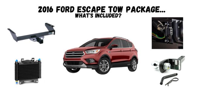 2016 Ford Escape Tow Package, What’s Included?