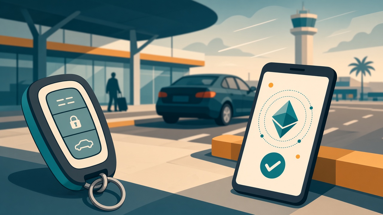 Rent a car pay with Bitcoin — HaulChart