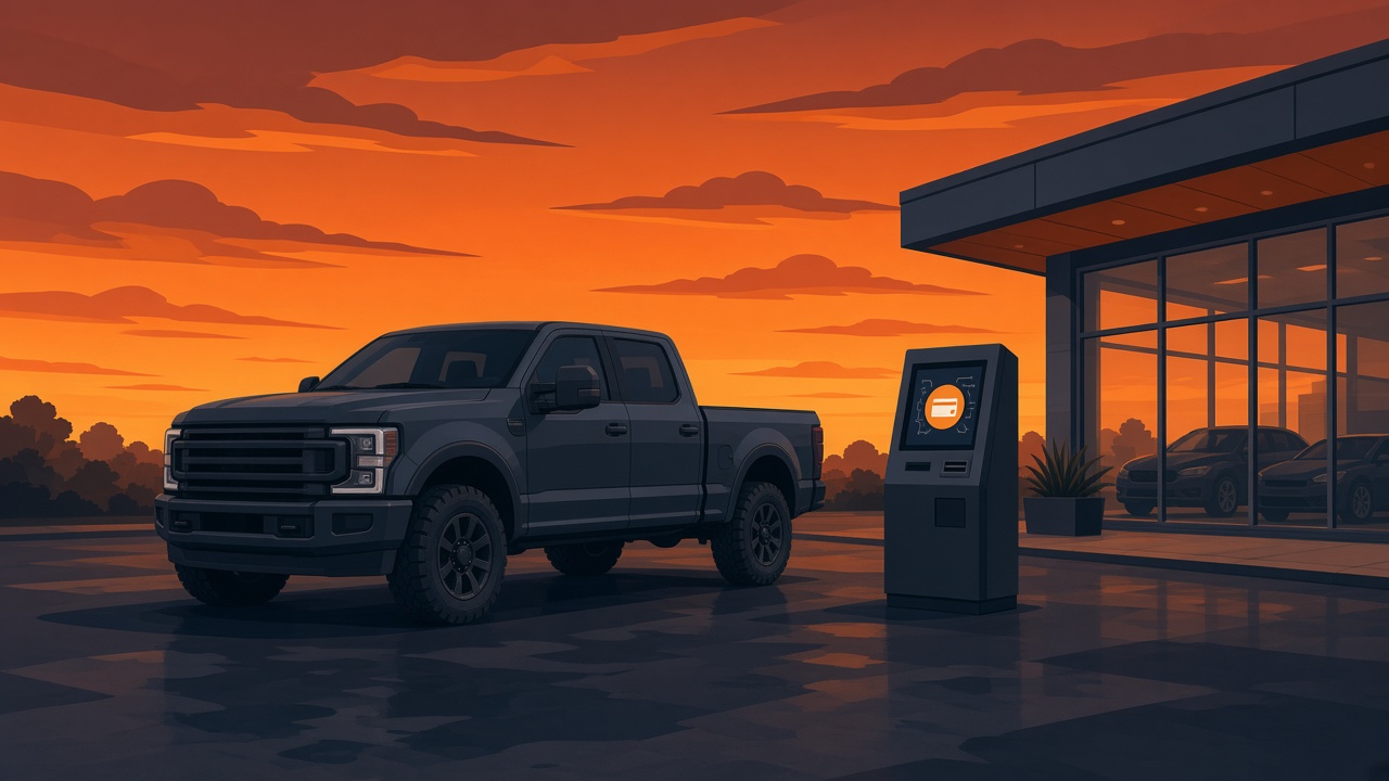 Buy a truck with crypto — HaulChart