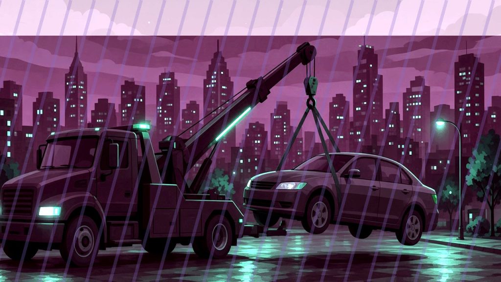 How Do You Tow A Car Without Keys?
