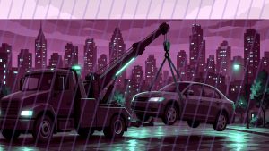 How Do You Tow A Car Without Keys?