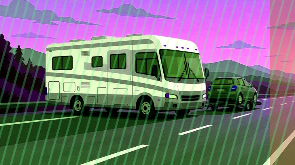 What Is A Flat Tow & How Does It Work?