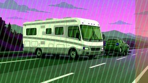 What Is A Flat Tow & How Does It Work?