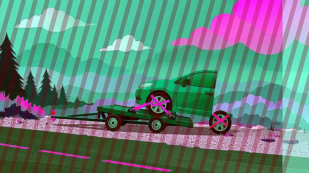 What Is A Tow Dolly?