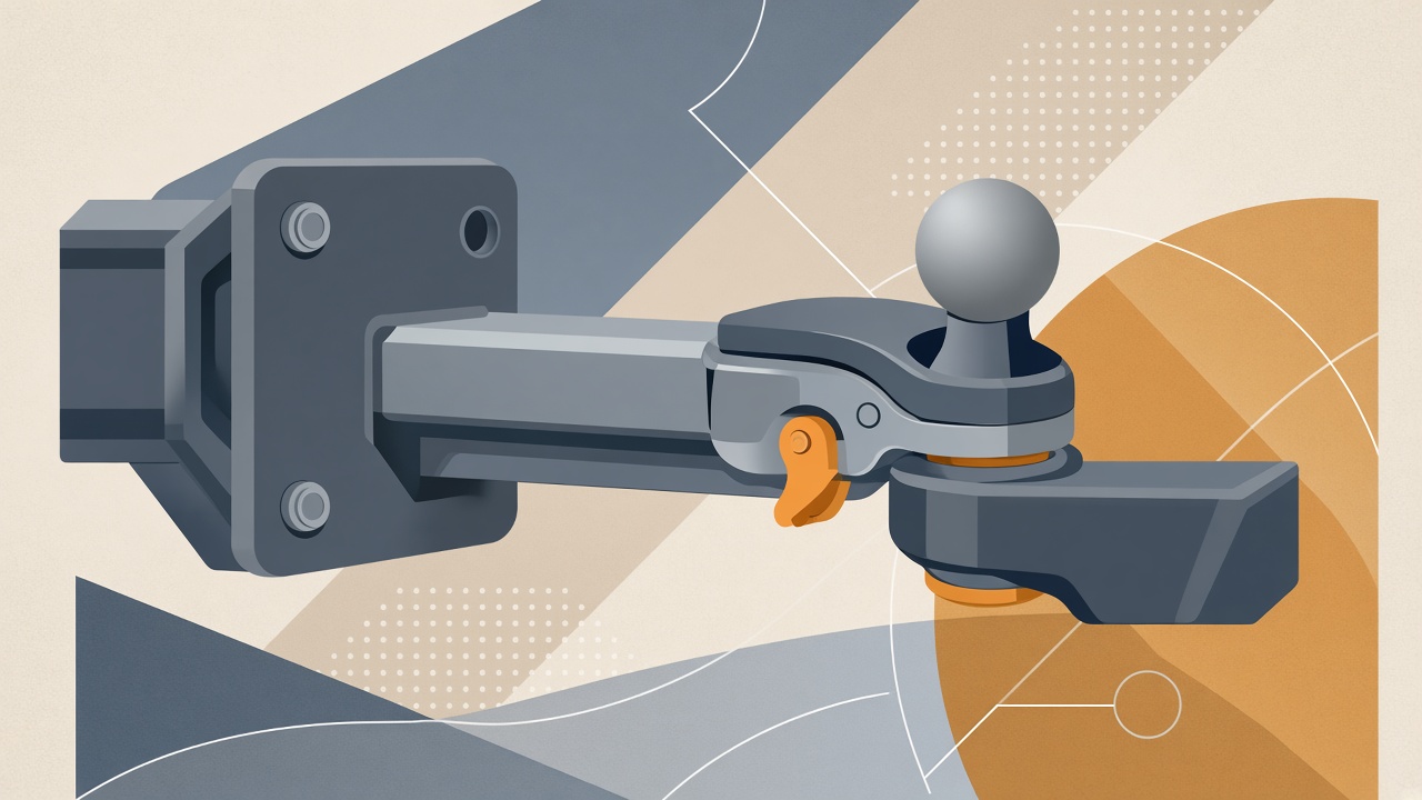 What Is GVWR? Everything You Need To Know Trailer hitch and tow ball — HaulChart